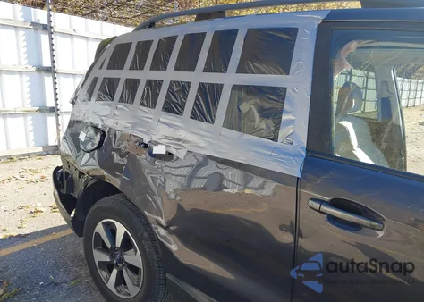 2017 Subaru Forester 2.5I Premium from USA, damaged, VIN JF2SJAGC1HH427987